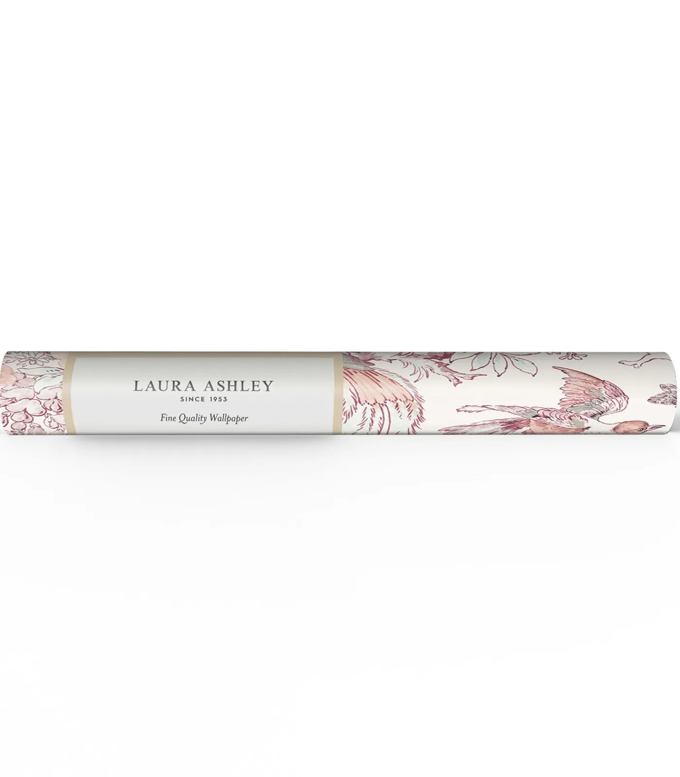 Laura Ashley Vliesbehang Birtle | Roze | Vogels &