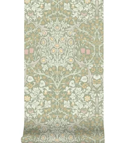 William Morris at Home Vliesbehang Blackthorn Sage