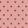 Sale Vliesbehang Button Spot Pink & Red Wanddecoratie
