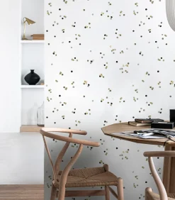 Hot Vliesbehang Confetti Wanddecoratie