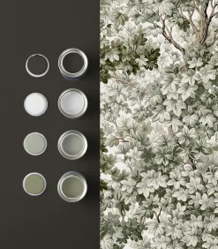 Graham & Brown Vliesbehang Coppice Sage