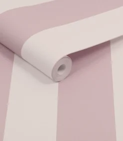Joules Vliesbehang Harborough Stripe Pink