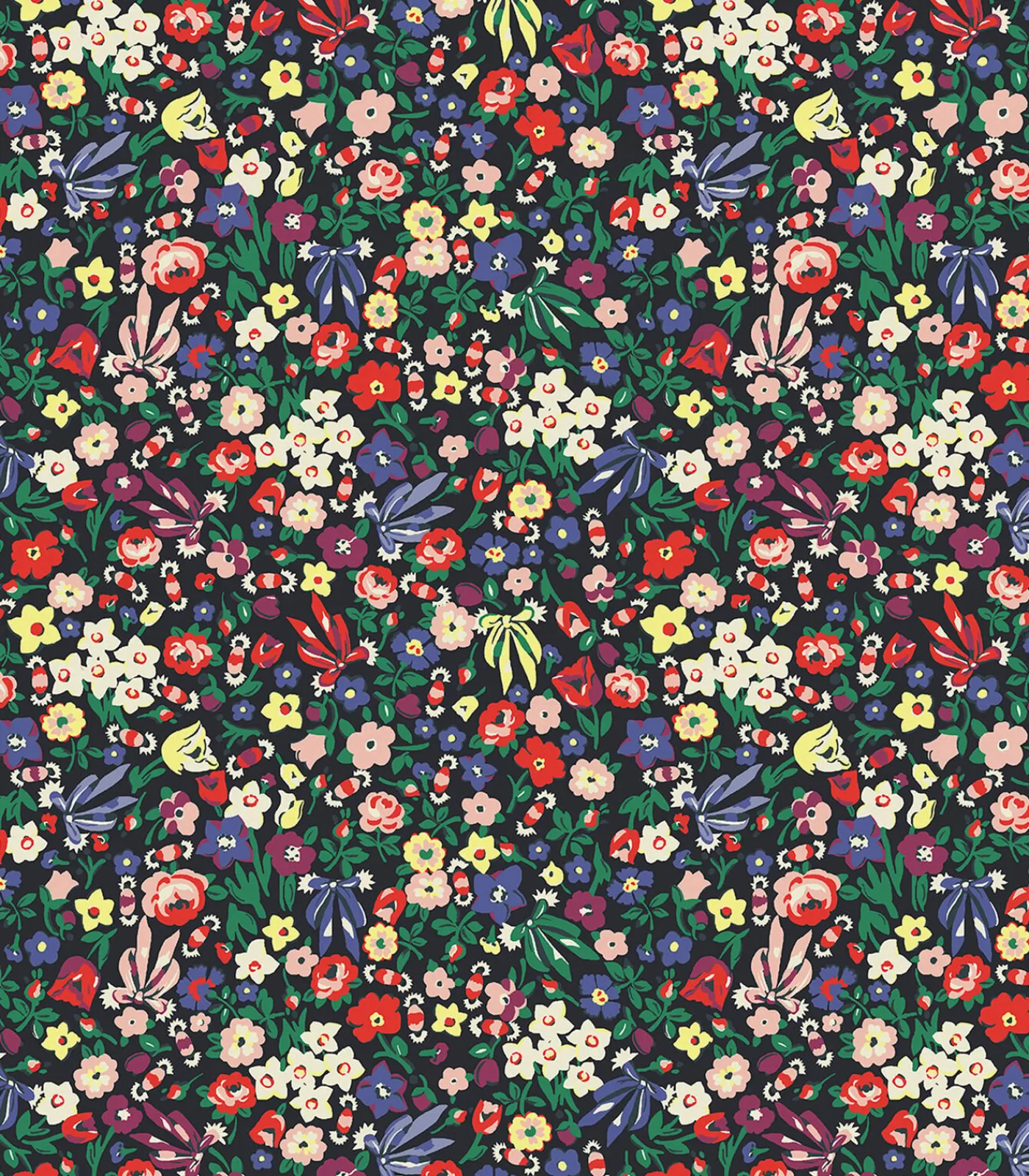 Graham & Brown Vliesbehang Harmony Ditsy Night