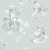 Laura Ashley Vliesbehang Igerna Pale Duck Egg Blue|