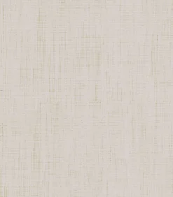 Outlet Vliesbehang linnen gold cotton Wanddecoratie