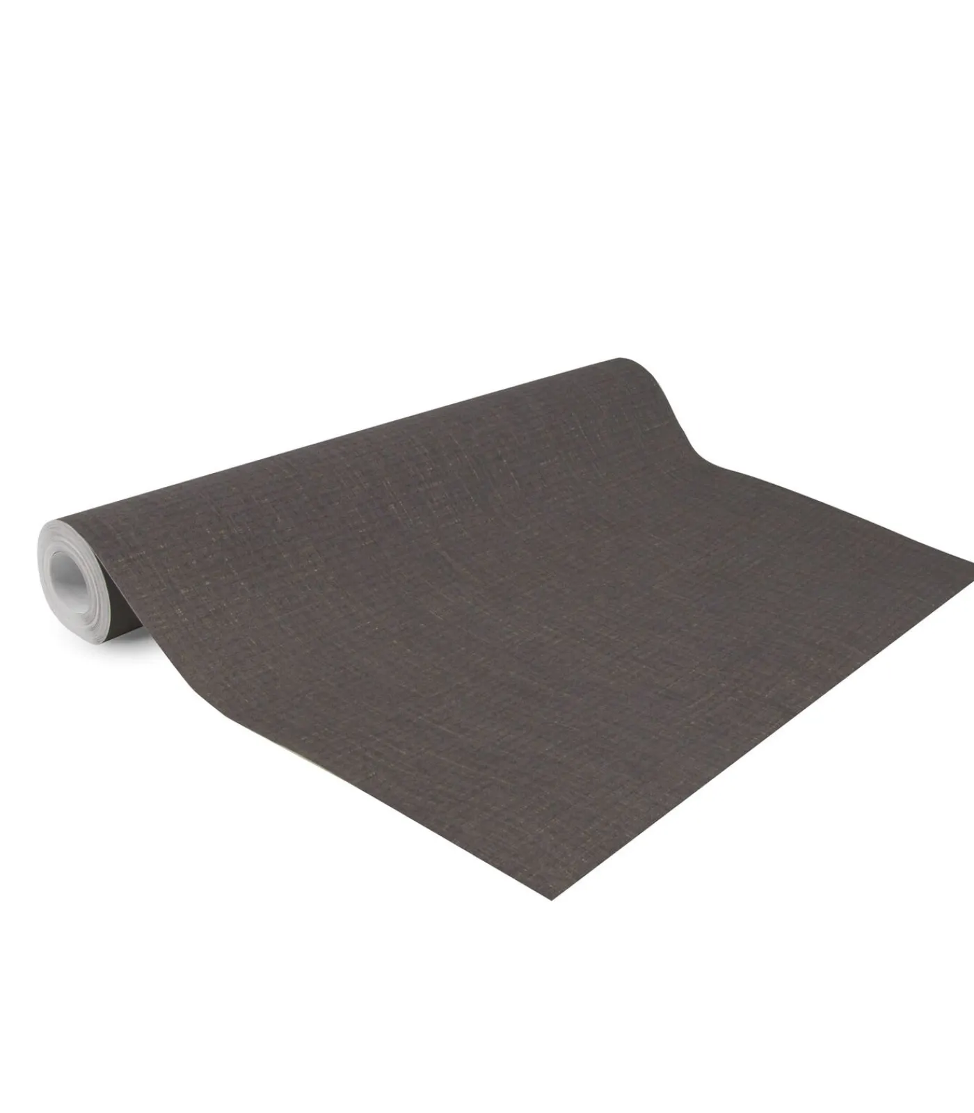 VTwonen Vliesbehang linnen gold ebony