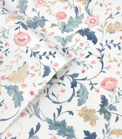 Laura Ashley Vliesbehang Litton Dusky Seaspray