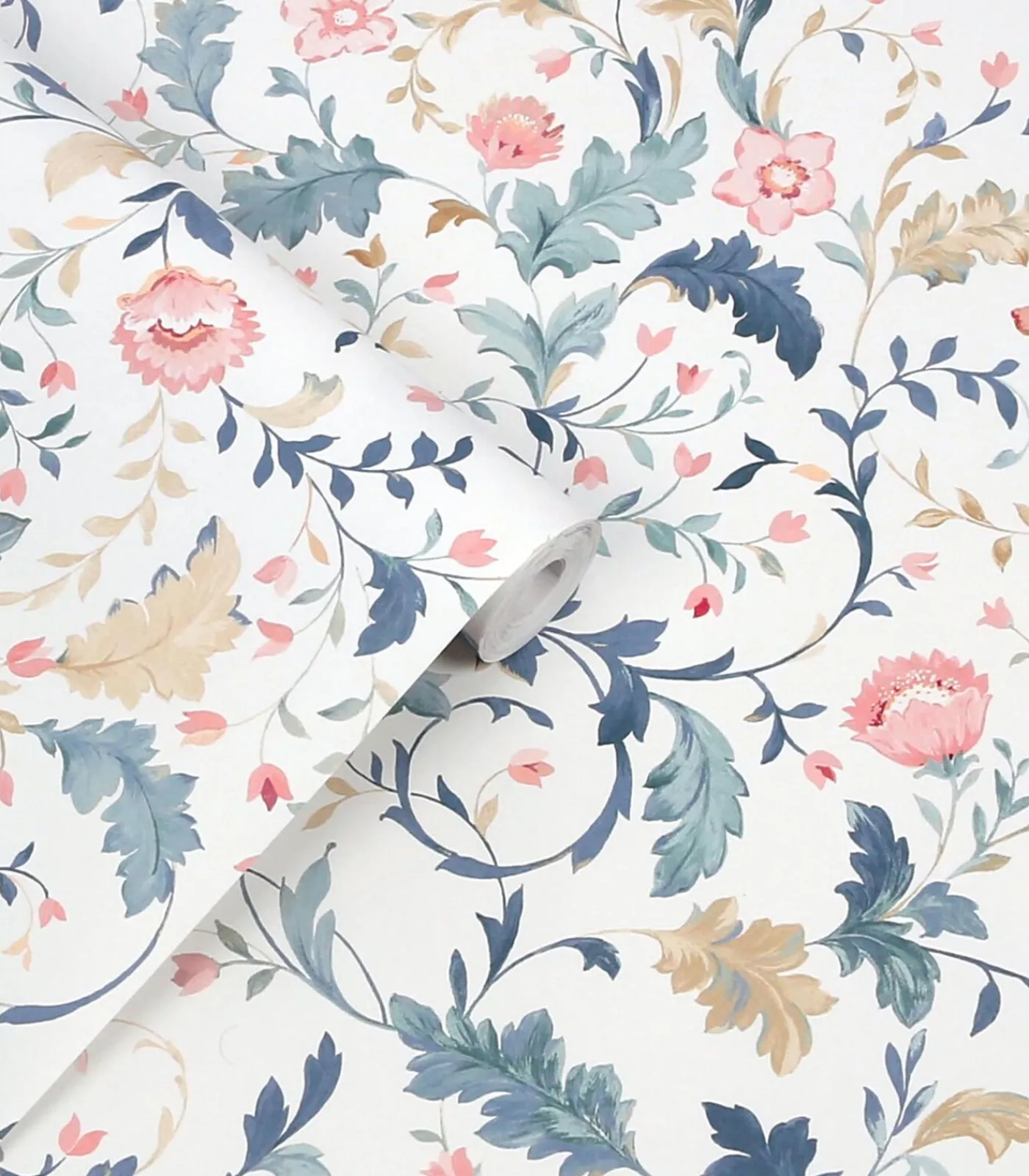 Laura Ashley Vliesbehang Litton Dusky Seaspray