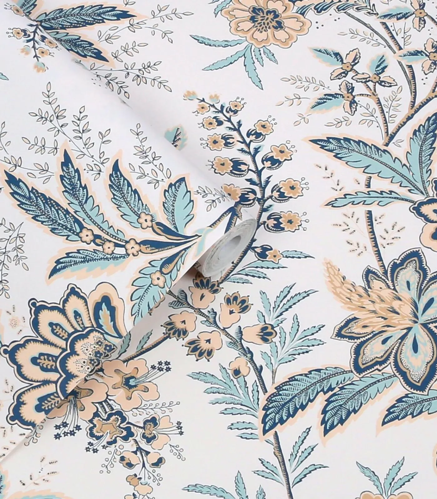 Sale Vliesbehang Marlbrook Pale Linen Wanddecoratie