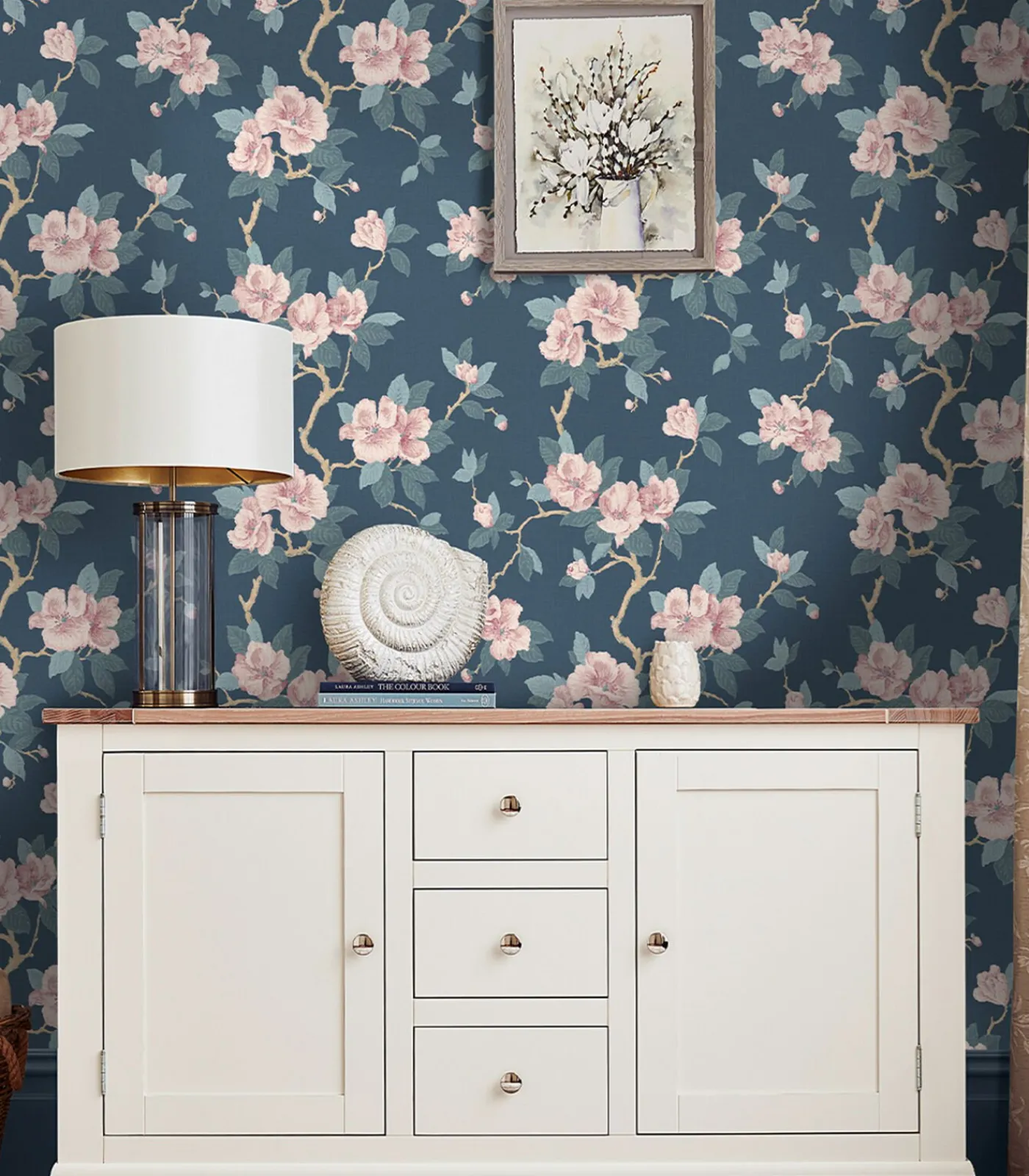 Laura Ashley Vliesbehang Maya