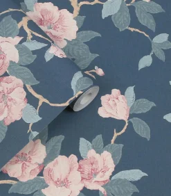 Laura Ashley Vliesbehang Maya