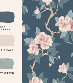 Laura Ashley Vliesbehang Maya