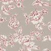 Laura Ashley Vliesbehang Pollington Roses Donkergrijs