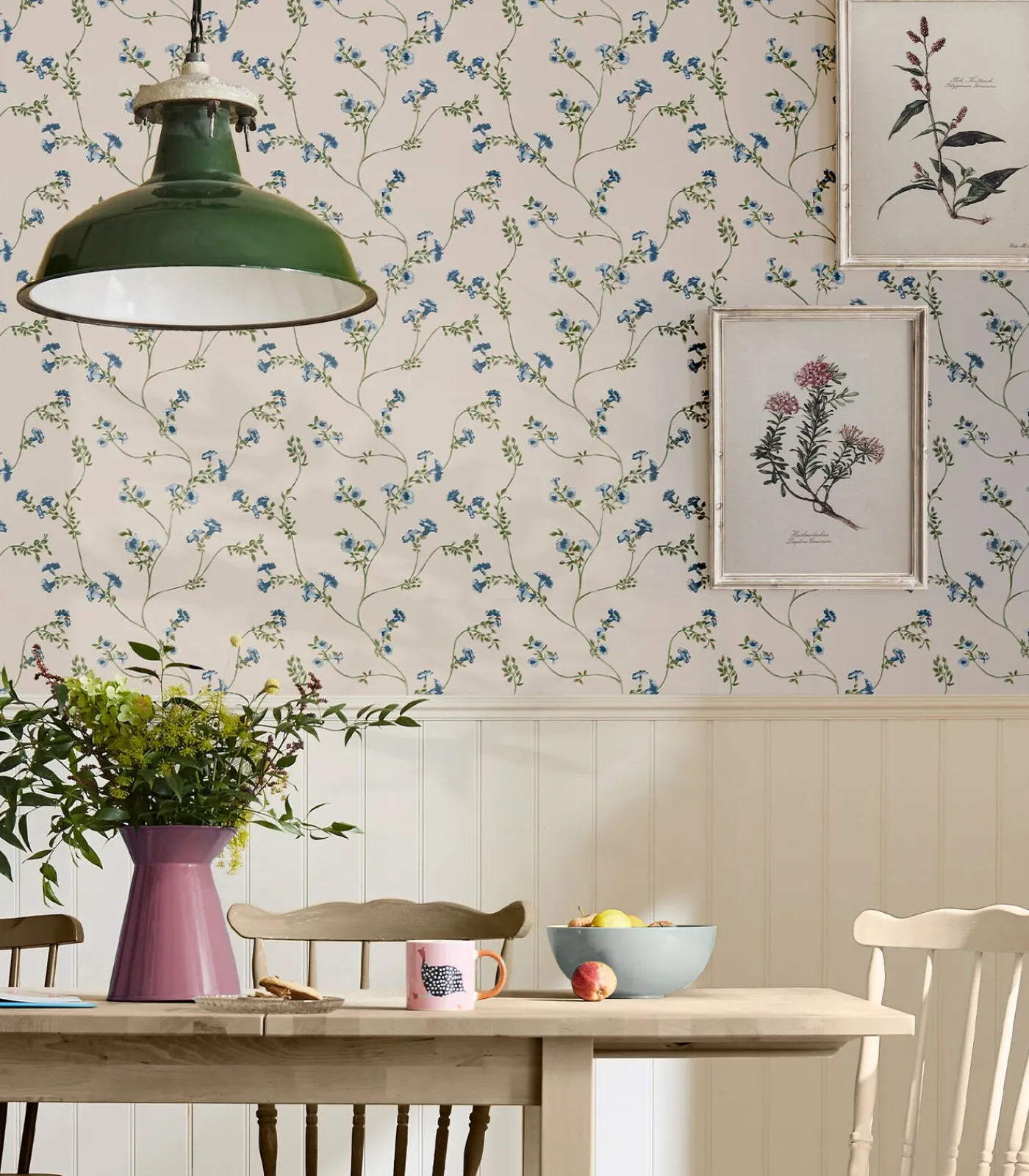 Joules Vliesbehang Robey Cottage Floral