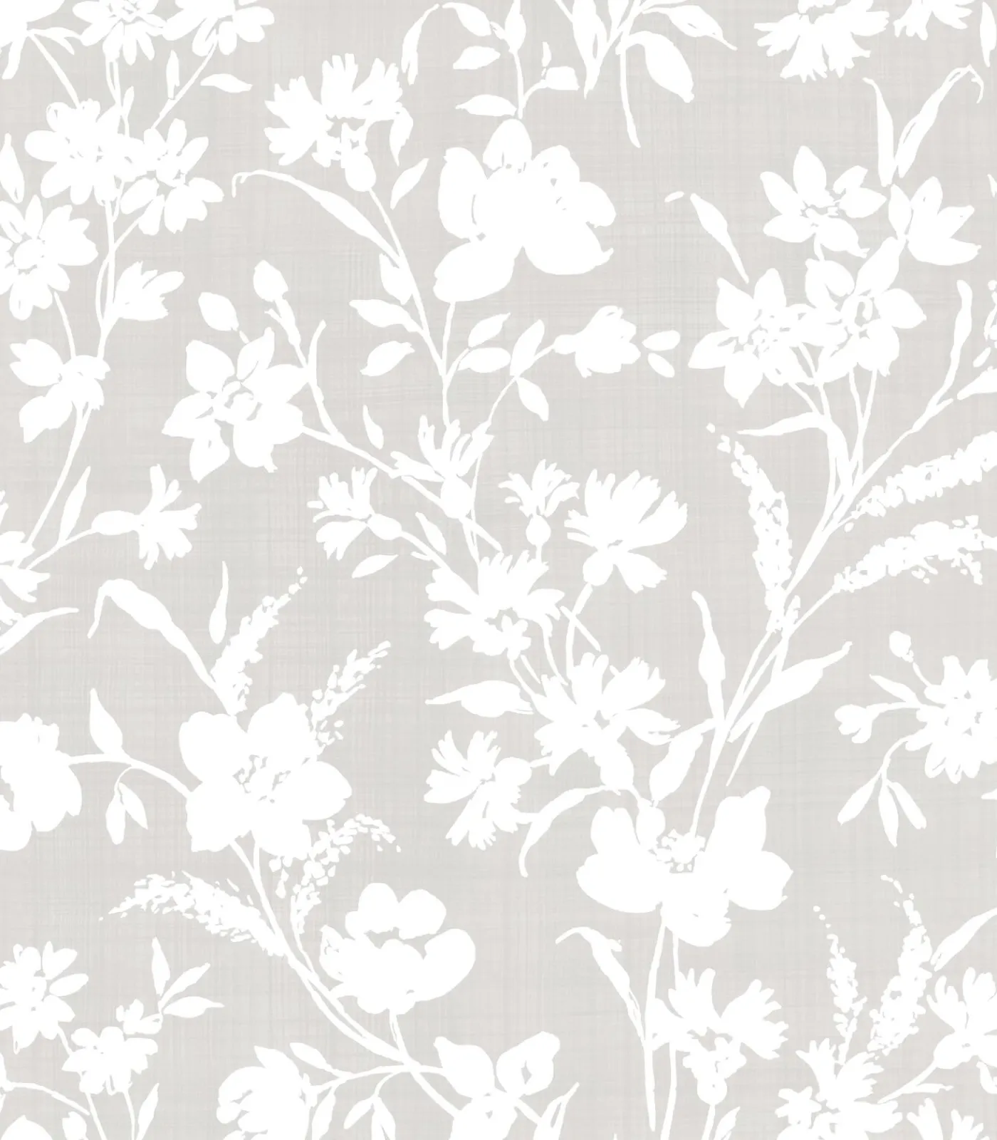 Vliesbehang RYE DOVE GREY Wanddecoratie