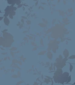 Laura Ashley Vliesbehang Westbourne Midnight Blue |