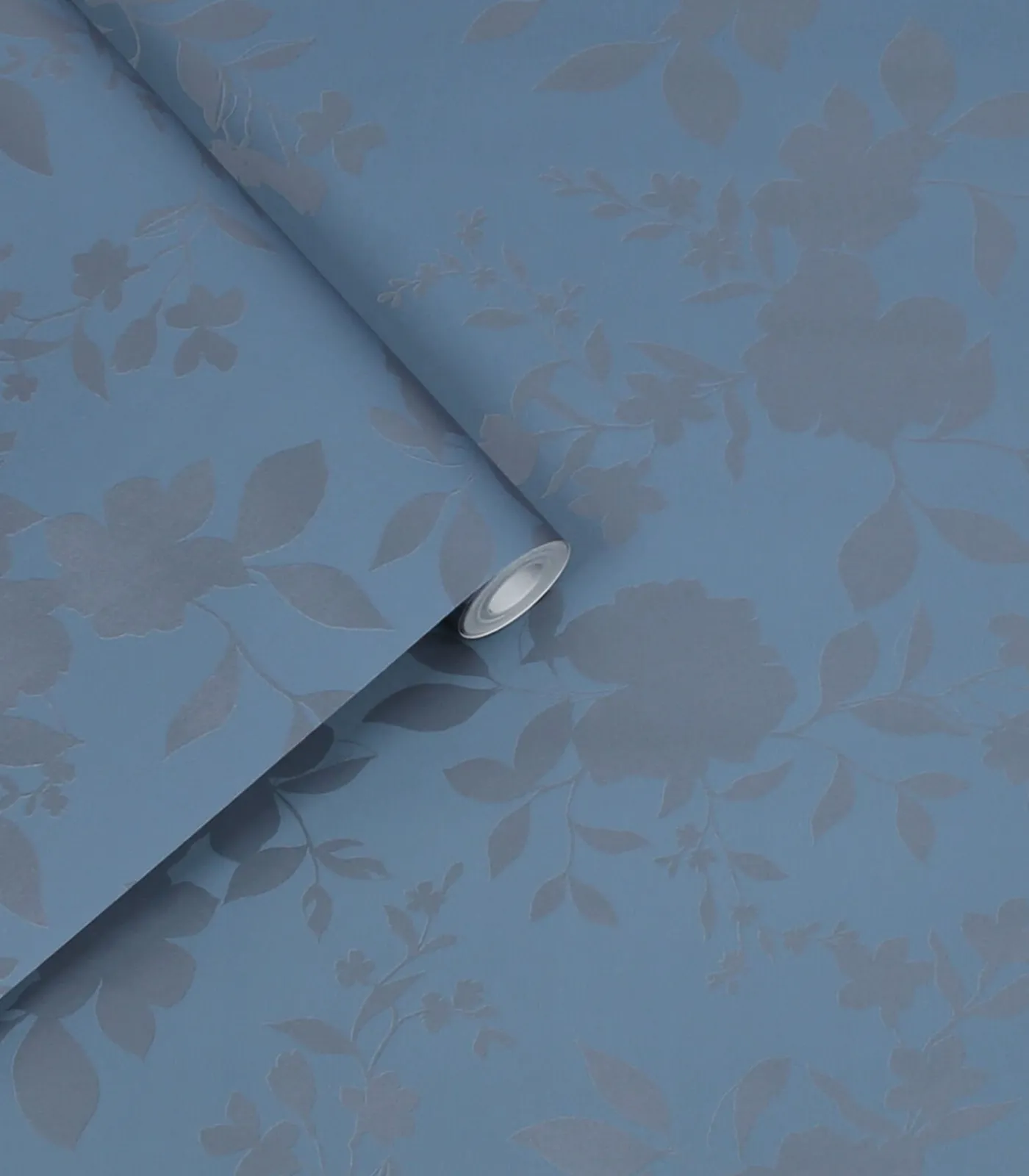 Laura Ashley Vliesbehang Westbourne Midnight Blue |