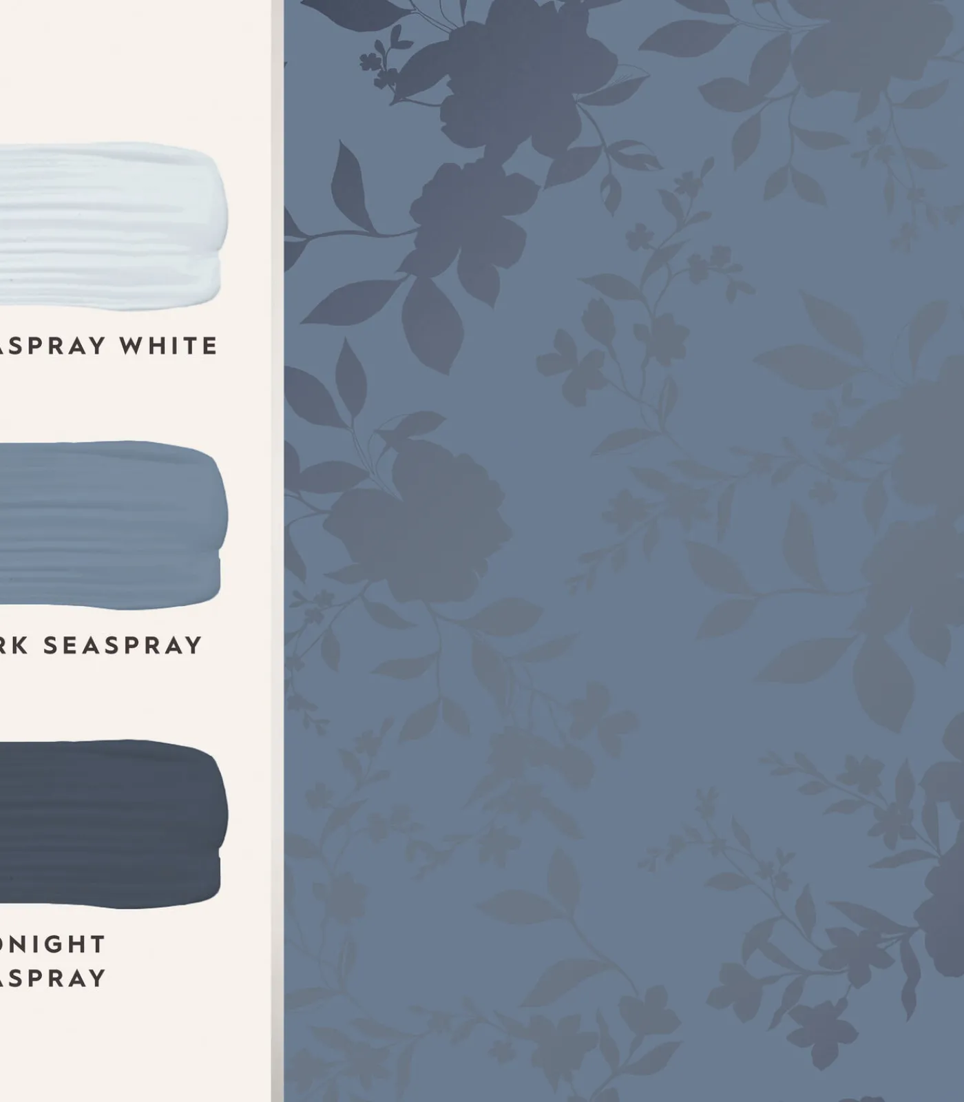 Laura Ashley Vliesbehang Westbourne Midnight Blue |