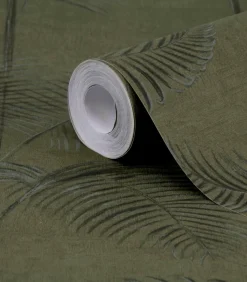 JOOP! Vliestapete Palme deluxe Grn