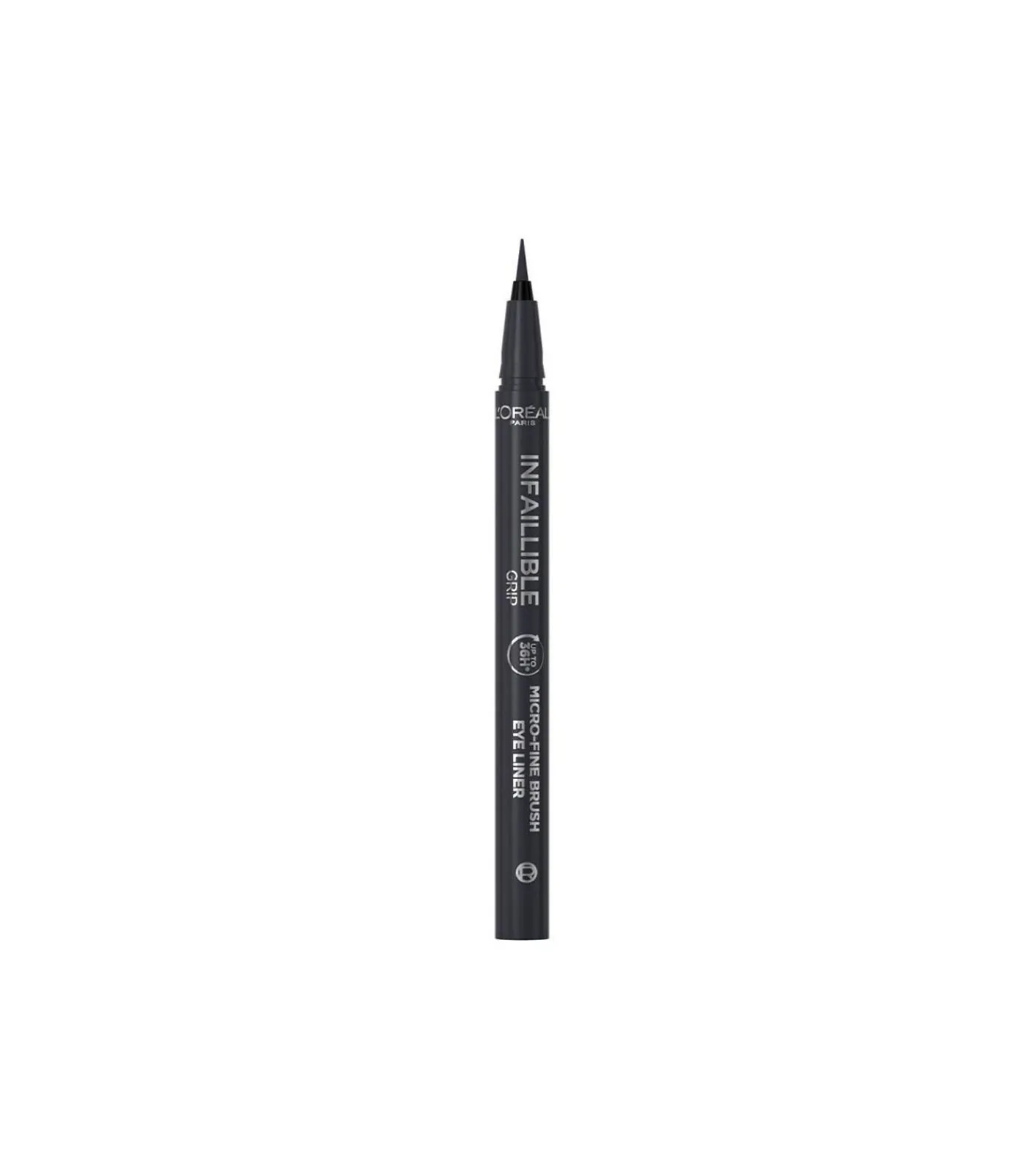 L'Oréal Paris Vloeibare Eyeliner Infallible Grip Micro Fine Brush - 01 Obsedienn
