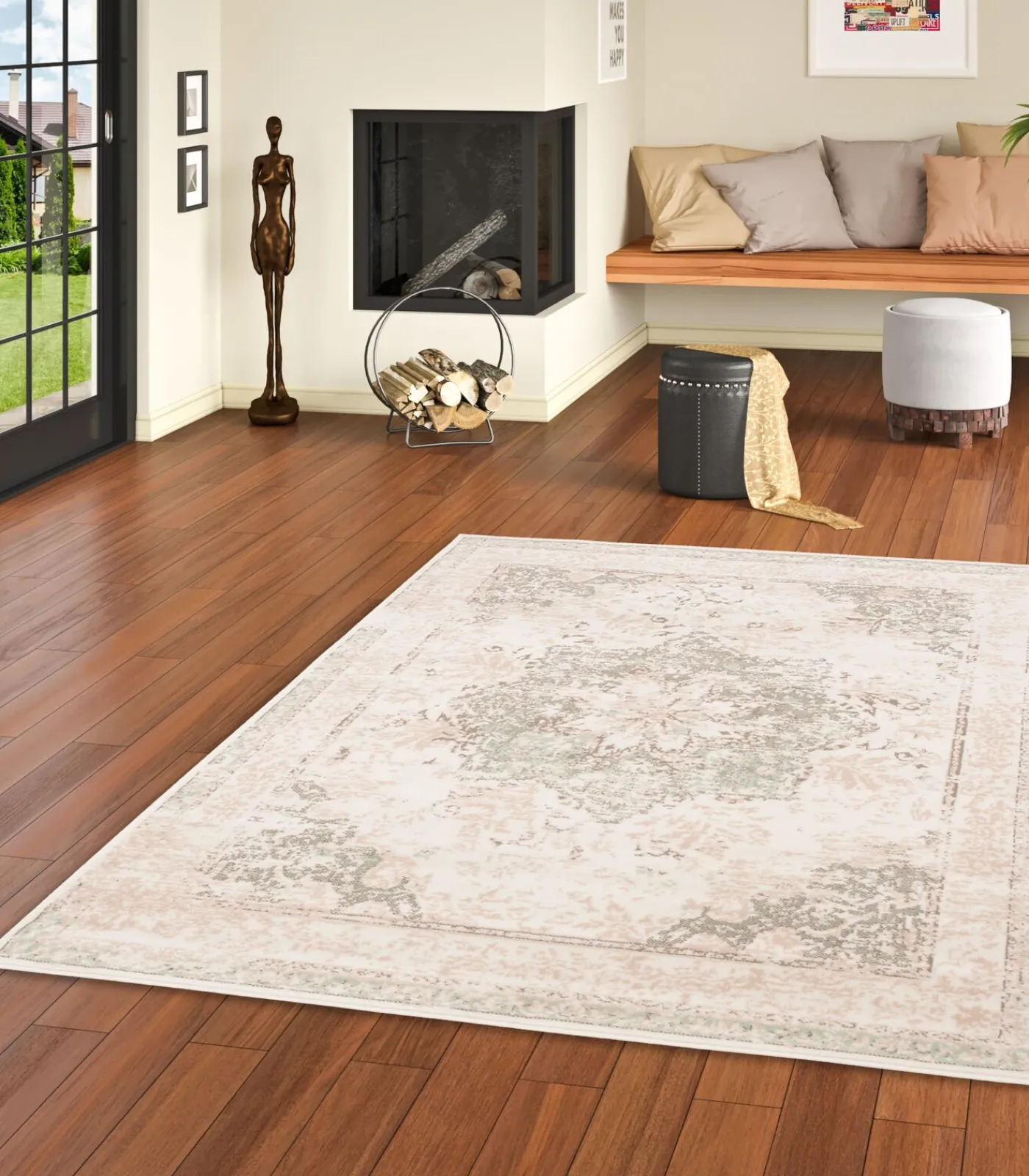 Outlet Vloerkleed Designer Pop-Vintage Tapijten