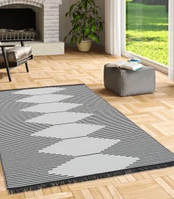 Pergamon Vloerkleed Dubbelzijdig Ethno Kelim Trend