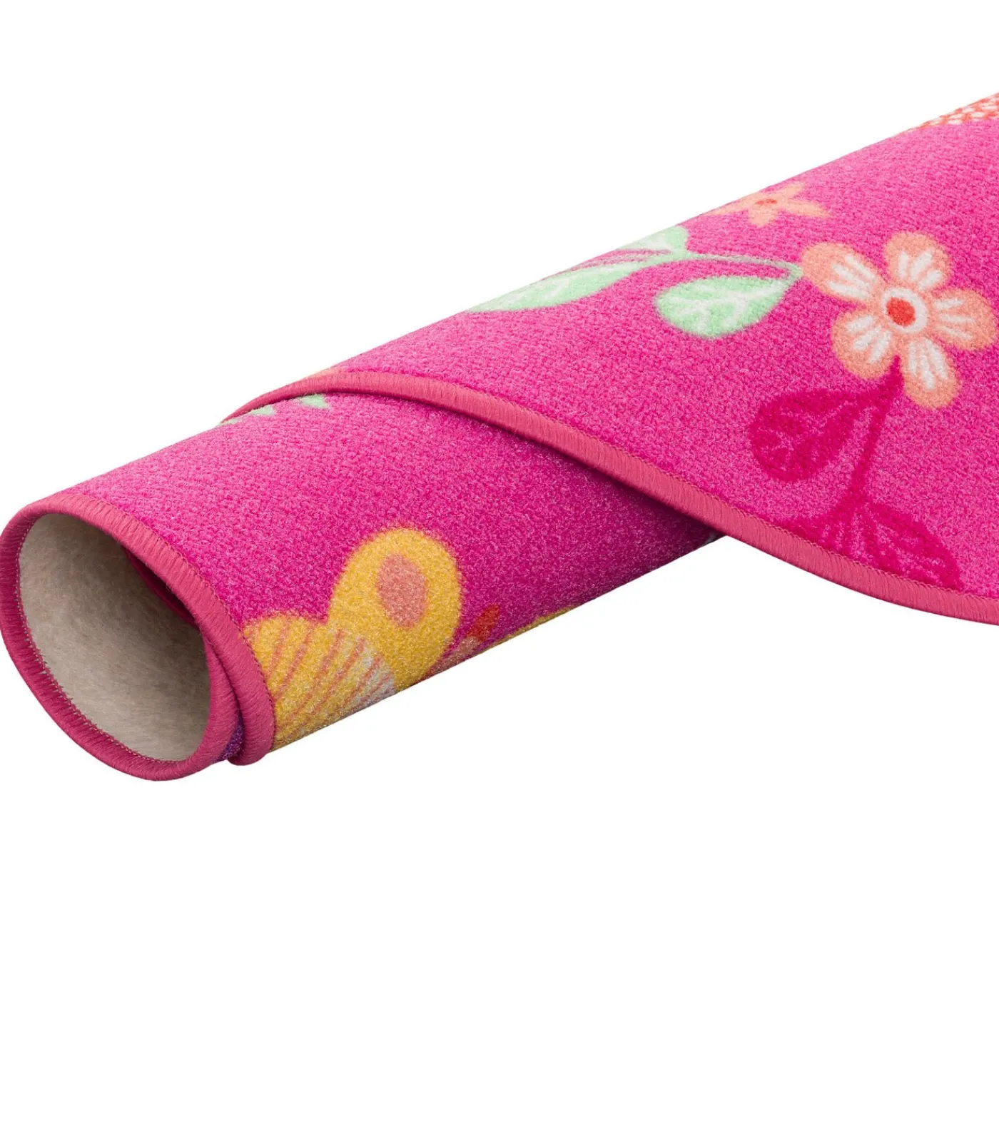 Snapstyle Vloerkleed Kinderen spelen Vlinder rond