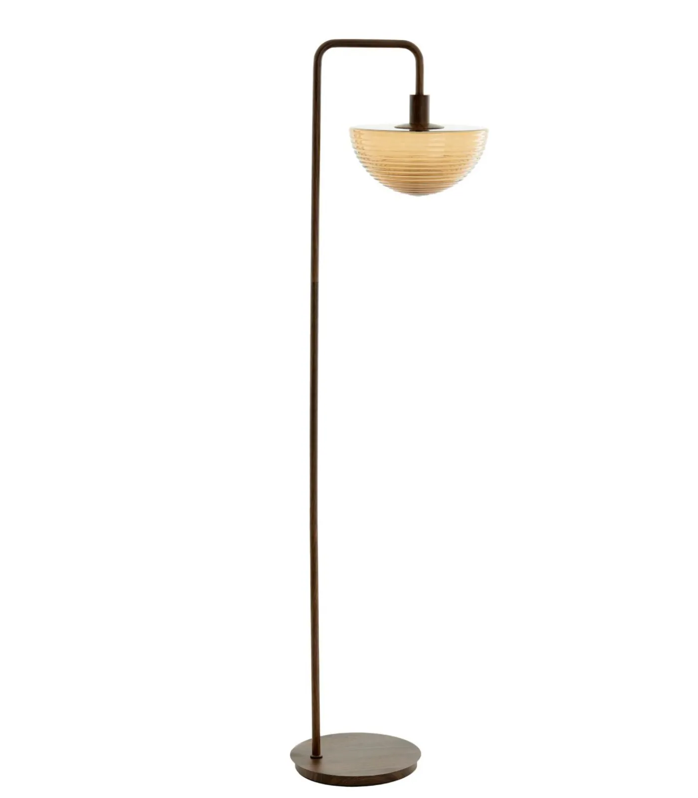 Light & Living Vloerlamp Baylie - Bruin - 43x30x165cm