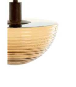 Light & Living Vloerlamp Baylie - Bruin - 43x30x165cm