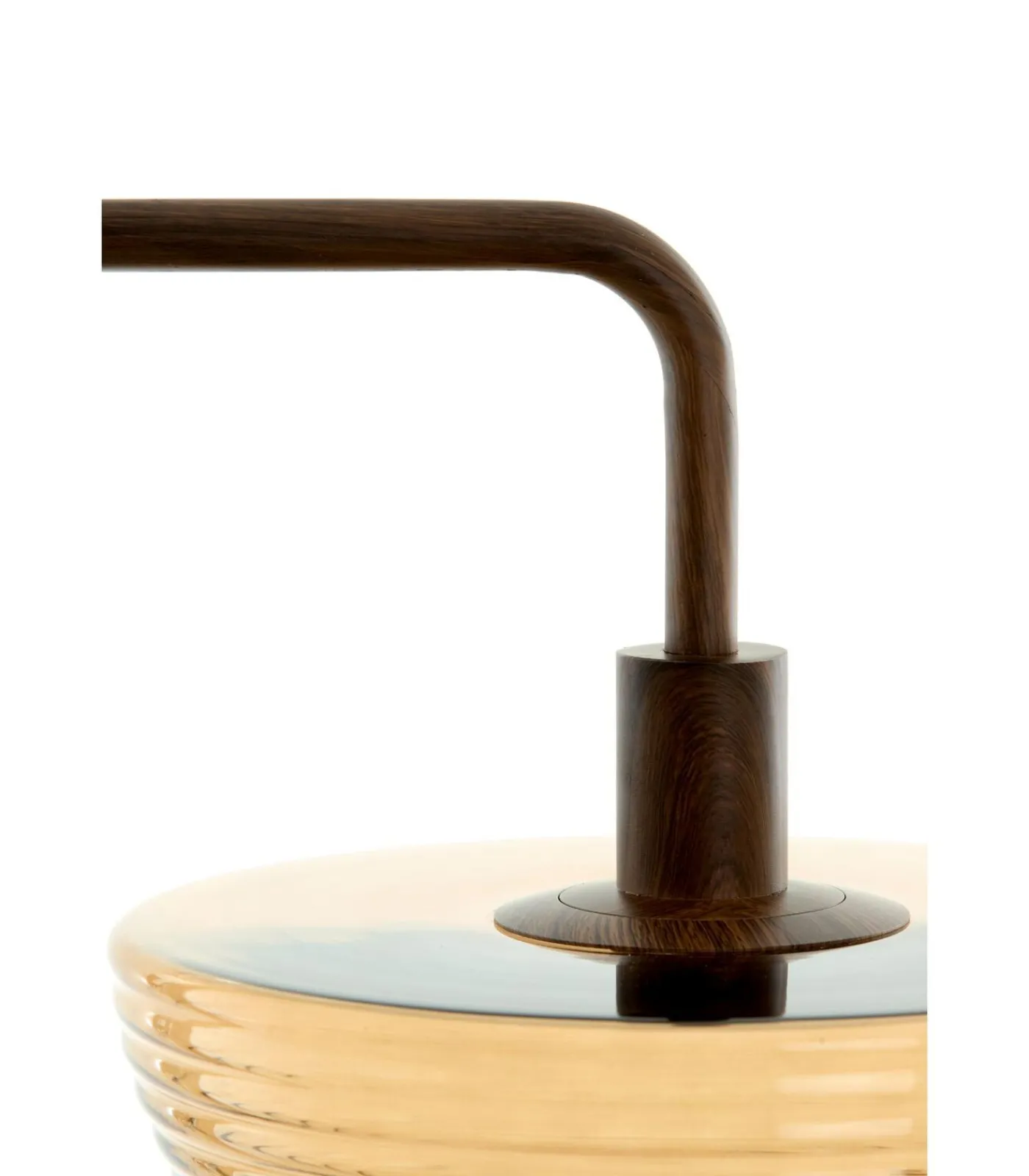 Light & Living Vloerlamp Baylie - Bruin - 43x30x165cm