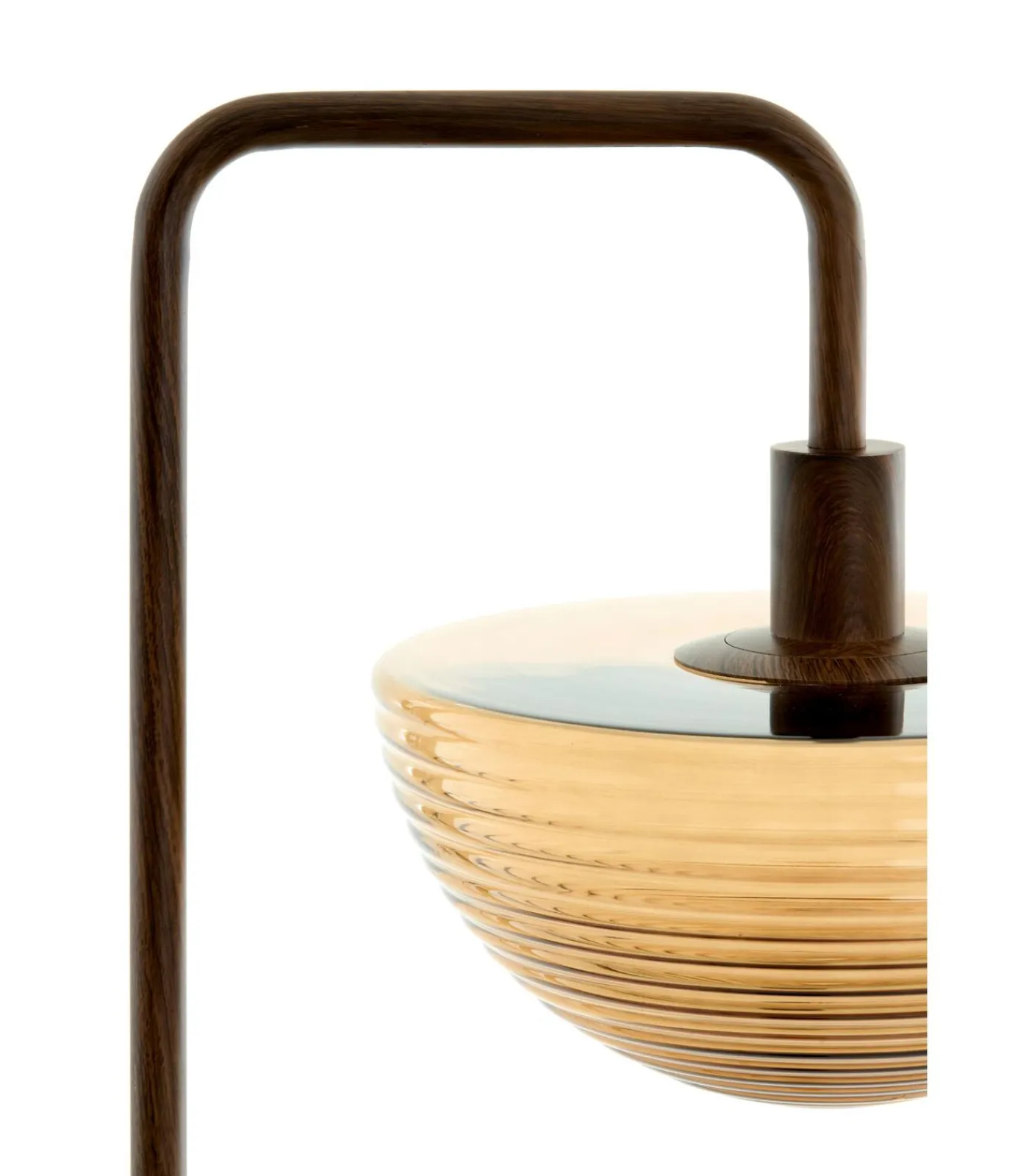 Light & Living Vloerlamp Baylie - Bruin - 43x30x165cm