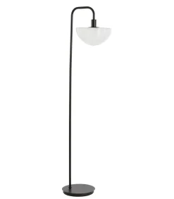 Light & Living Vloerlamp Baylie - Mat zwart - 43x30x165cm