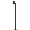 It's about RoMi Vloerlamp Bilbao - Rood - 53x28x154cm
