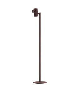 It's about RoMi Vloerlamp Bilbao - Rood - 53x28x154cm