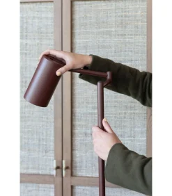 It's about RoMi Vloerlamp Bilbao - Rood - 53x28x154cm