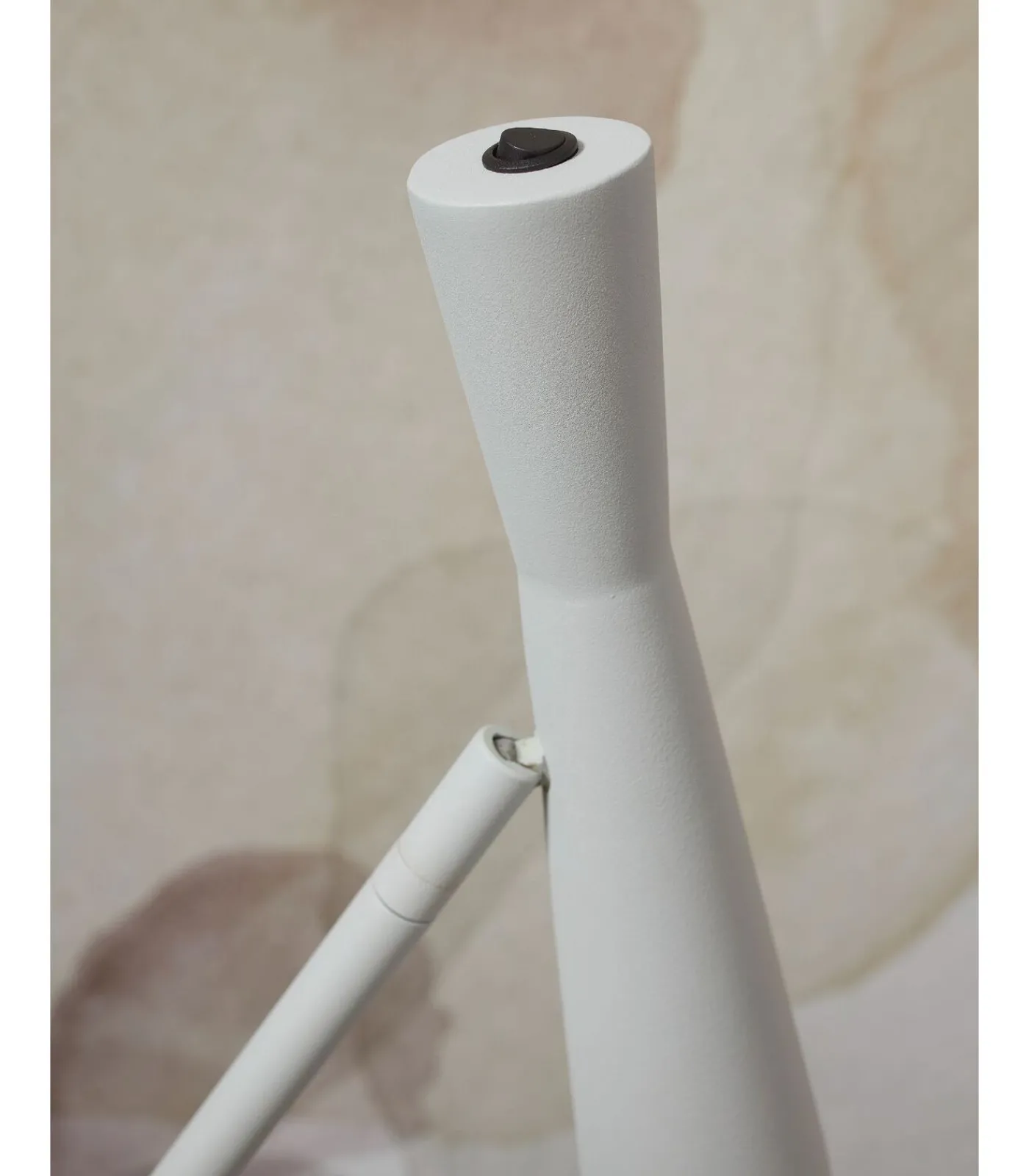 It's about RoMi Vloerlamp Bordeaux - Grijs - 22x36x145.5cm