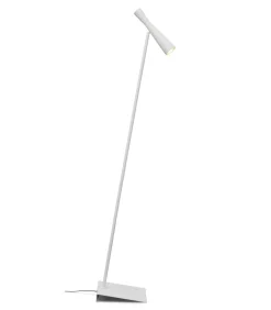 It's about RoMi Vloerlamp Bordeaux - Wit - 22x36x145.5cm