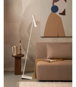 It's about RoMi Vloerlamp Bordeaux - Wit - 22x36x145.5cm