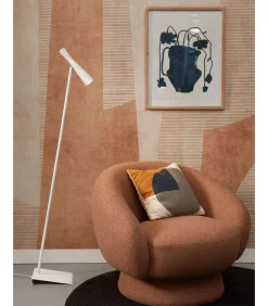 It's about RoMi Vloerlamp Bordeaux - Wit - 22x36x145.5cm