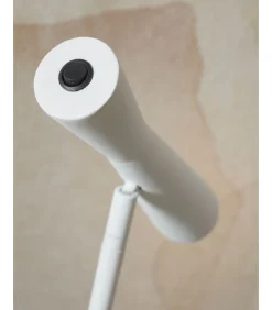 It's about RoMi Vloerlamp Bordeaux - Wit - 22x36x145.5cm