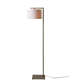It's about RoMi Vloerlamp Boston - Bruin - 30x32x160cm