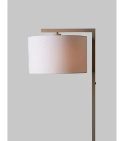 It's about RoMi Vloerlamp Boston - Bruin - 30x32x160cm