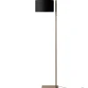 Outlet Vloerlamp Boston - Bruin - 30x32x160cm Vloerlampen