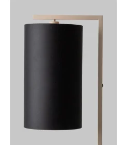 Online Vloerlamp Boston - Bruin - 30x25x160cm Vloerlampen