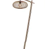 Clearance Vloerlamp Cango - Bamboe - 62x40x150cm Vloerlampen