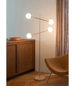 It's about RoMi Vloerlamp Copenhagen - Beige - 48x26x170cm
