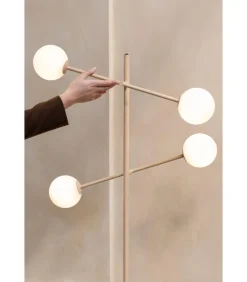 It's about RoMi Vloerlamp Copenhagen - Beige - 48x26x170cm