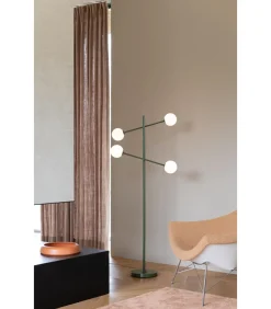 It's about RoMi Vloerlamp Copenhagen - Groen - 48x26x170cm