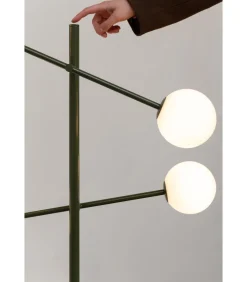 It's about RoMi Vloerlamp Copenhagen - Groen - 48x26x170cm