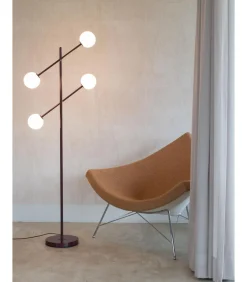 It's about RoMi Vloerlamp Copenhagen - Rood - 48x26x170cm